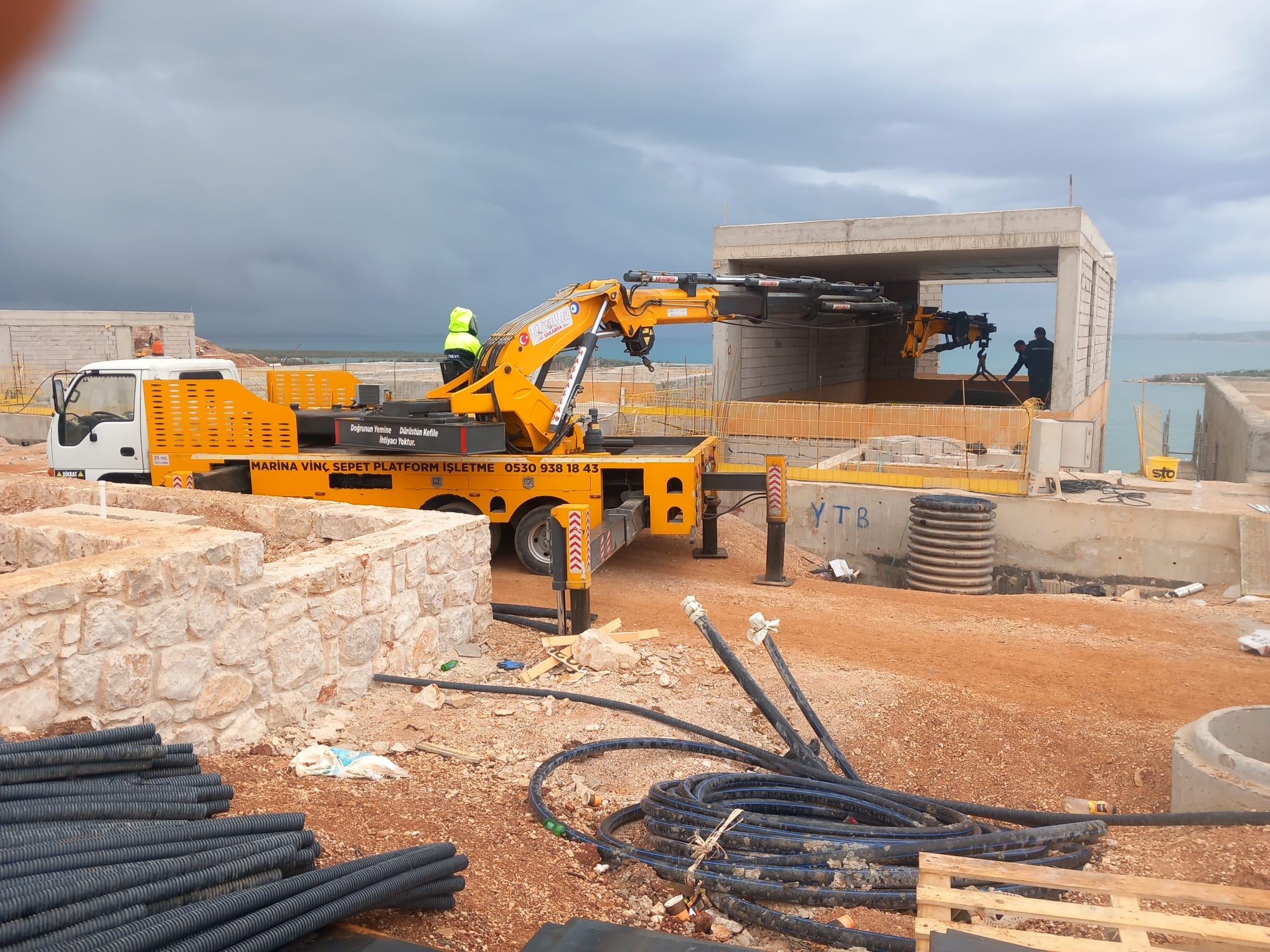 JCB (Beko Loder) Kiralamanın İnşaat Projelerindeki Yeri