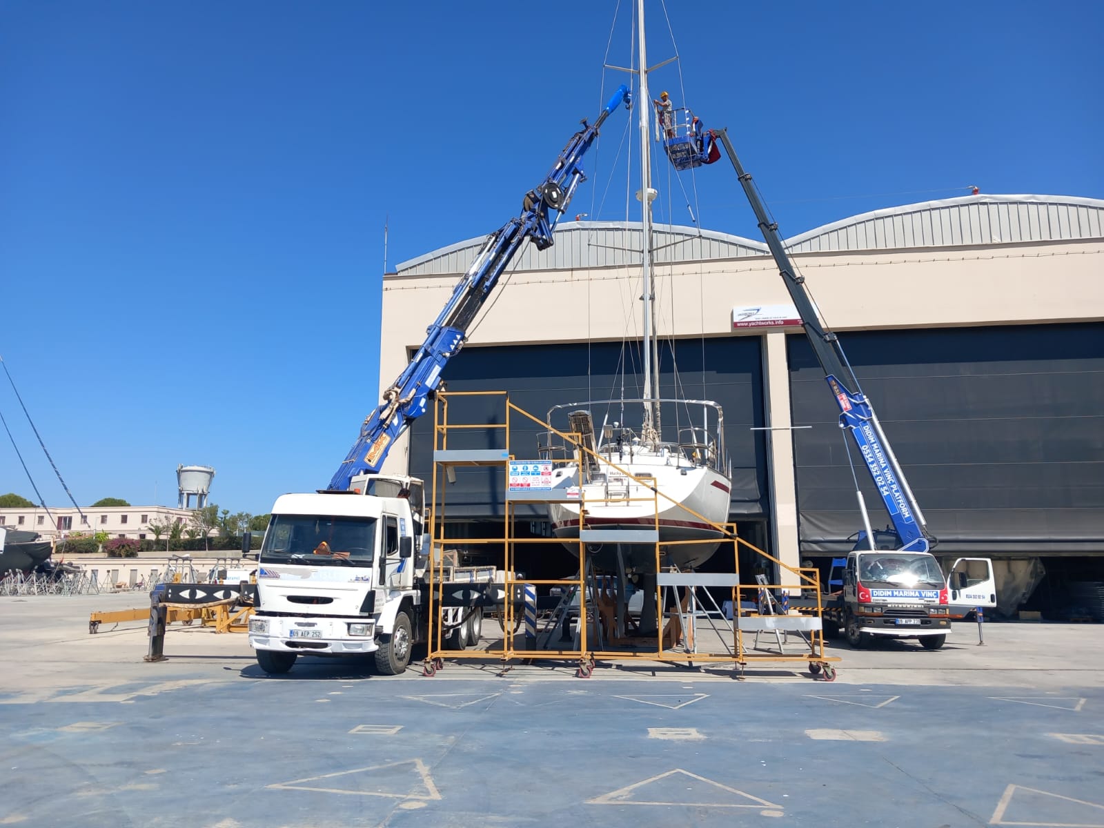 Didim Vinç Kiralama Fiyatlarını Etkileyen 5 Faktör