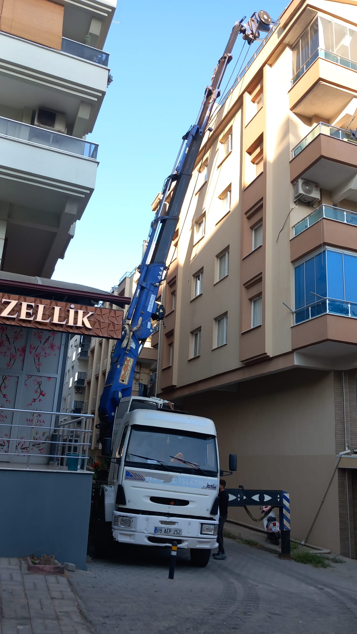 Manlift Bakımı ve Güvenlik Kontrolleri