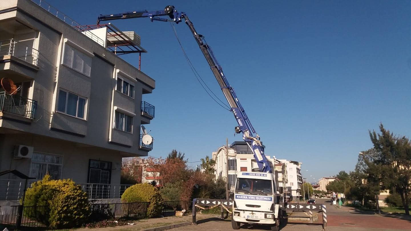 Didim Vinç Kiralama Fiyatlarını Etkileyen 5 Faktör