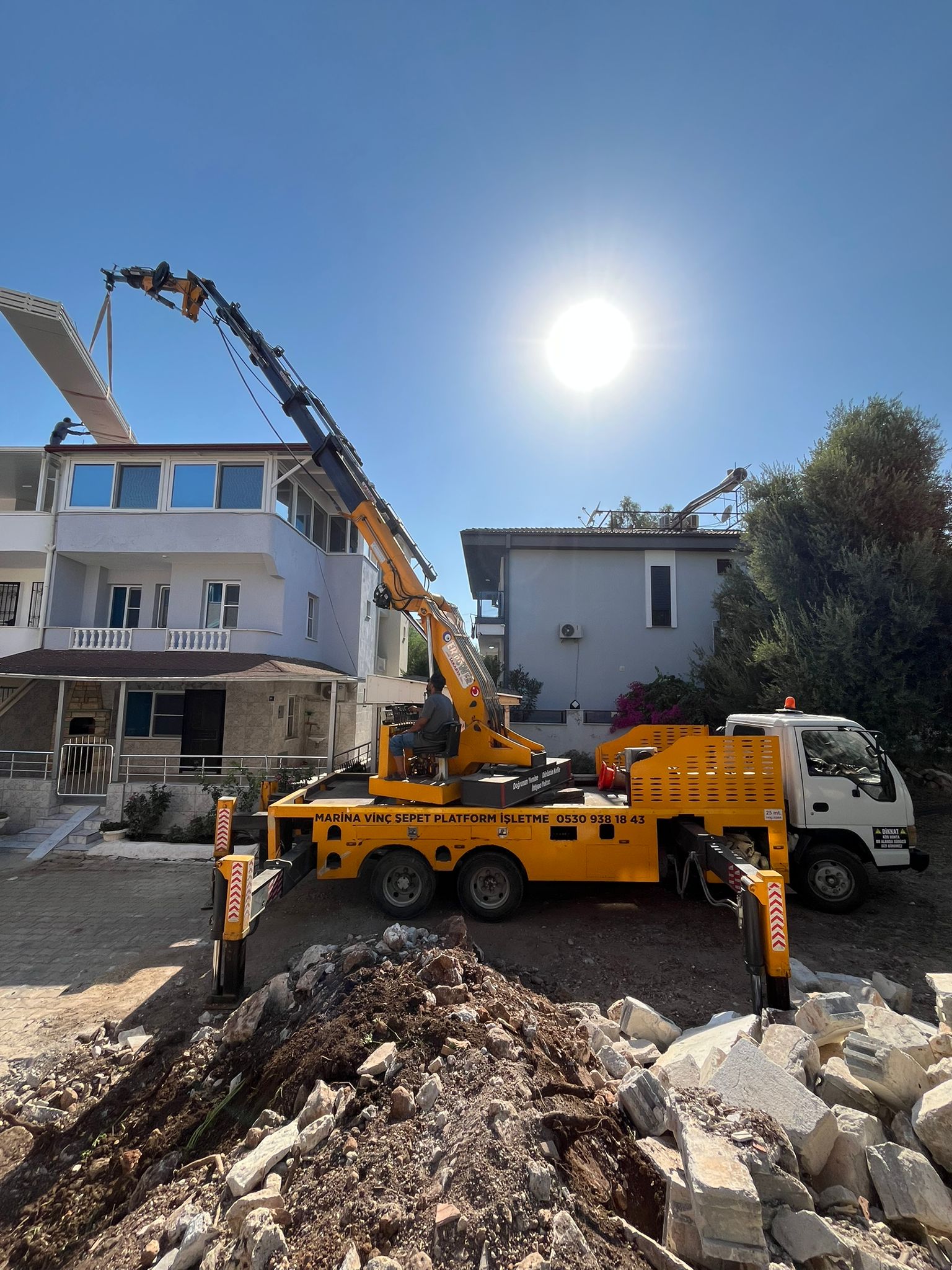 Manlift Bakımı ve Güvenlik Kontrolleri