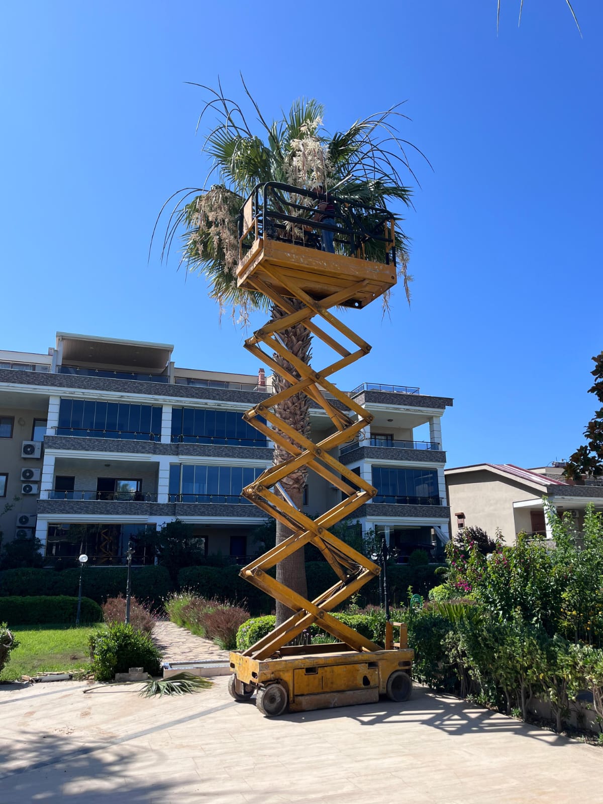 Manlift ve Makaslı Platform Arasındaki Farklar Nelerdir?